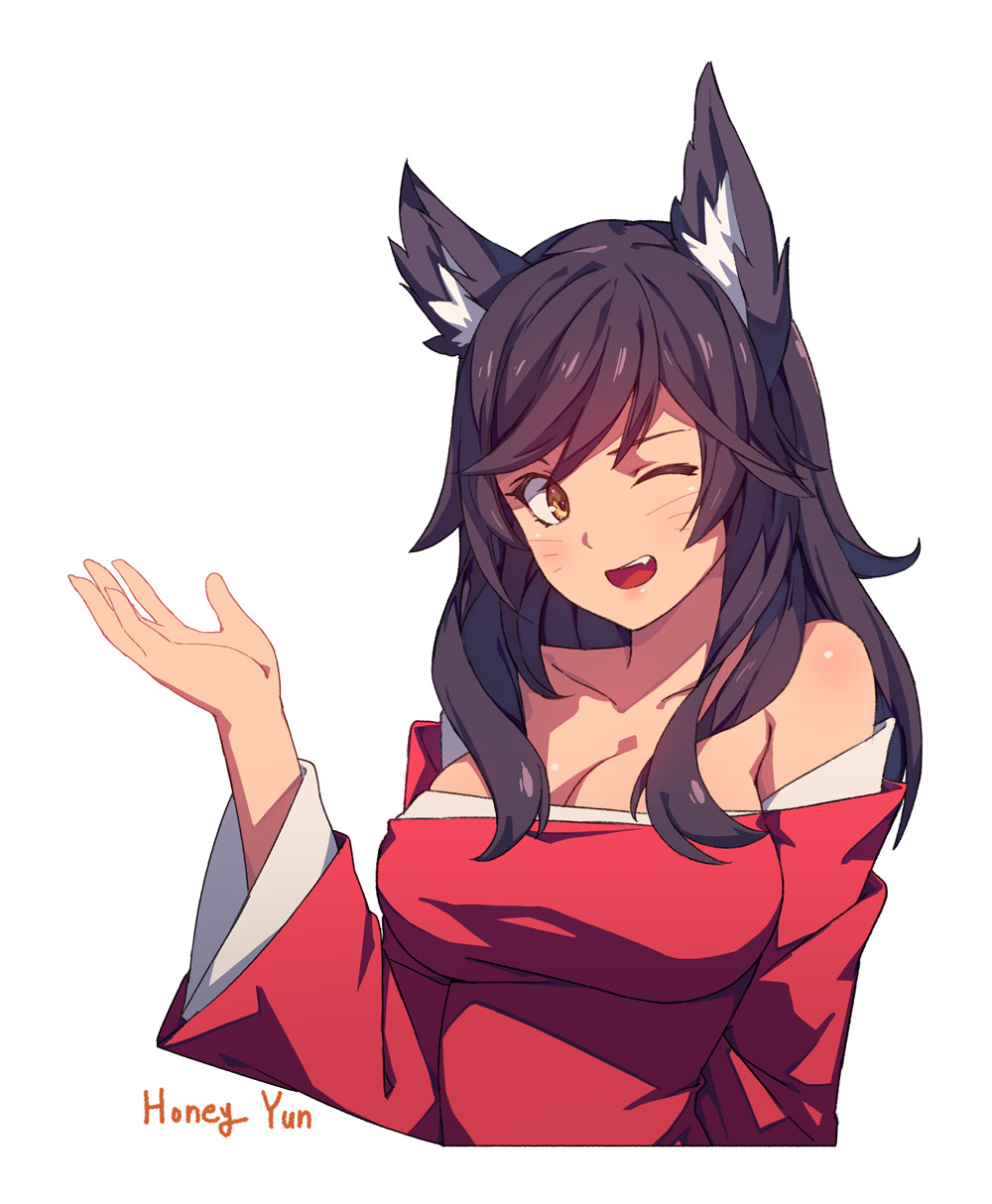 honeyyun:  LOL Ahri~ 