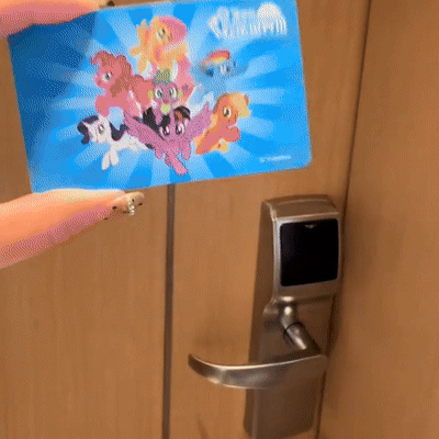 My Little Pony Hotel Room