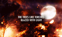 thorinds:  Hobbit Meme: [2/2] Songs - Misty Mountains  The mountain smoked beneath