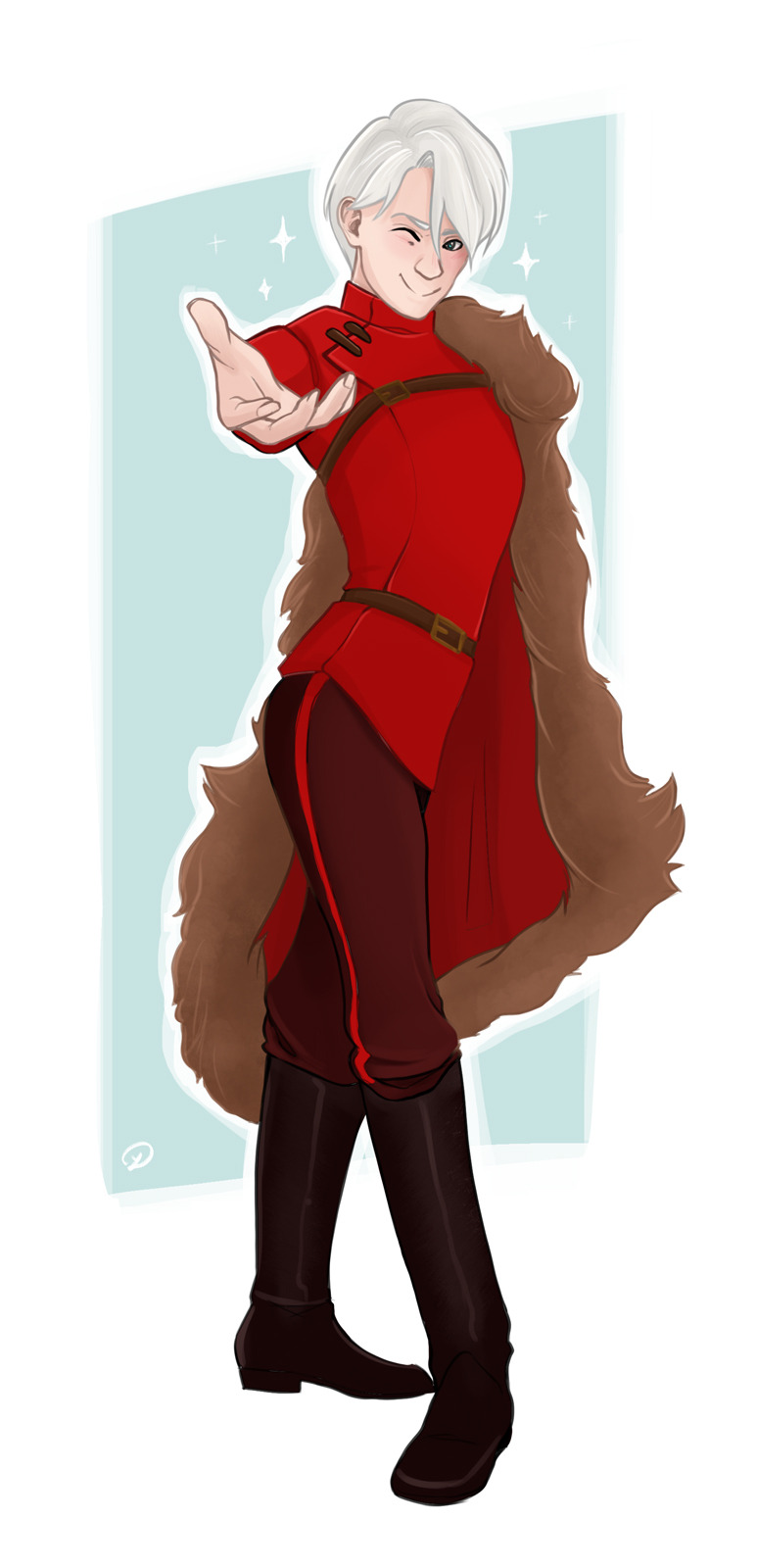 ydeme:  Harry Potter AU is the best AU™ Yuuri representing Hogwarts and Victor