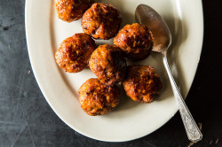 food52:  Life’s a ball no matter what.Met Ball or Meatball? We Choose Meatball via Food52