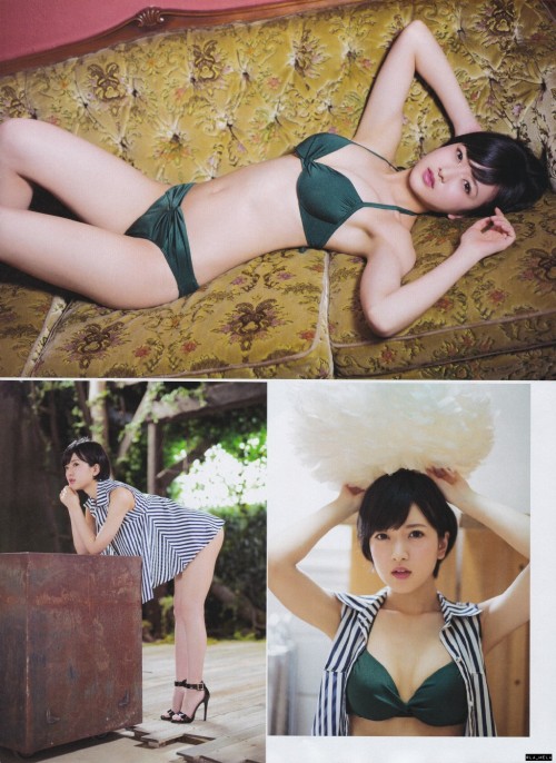 Sutou Ririka 須藤凜々花, ENTAME 08.2016