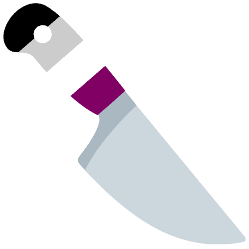 whimsy-flags:Some Pride Knife Emojis!Aro | AceAceflux | ArofluxFree to use!