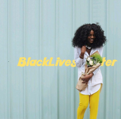 ifechukwudee: #BlackLivesMatter 