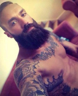 hairy nice men