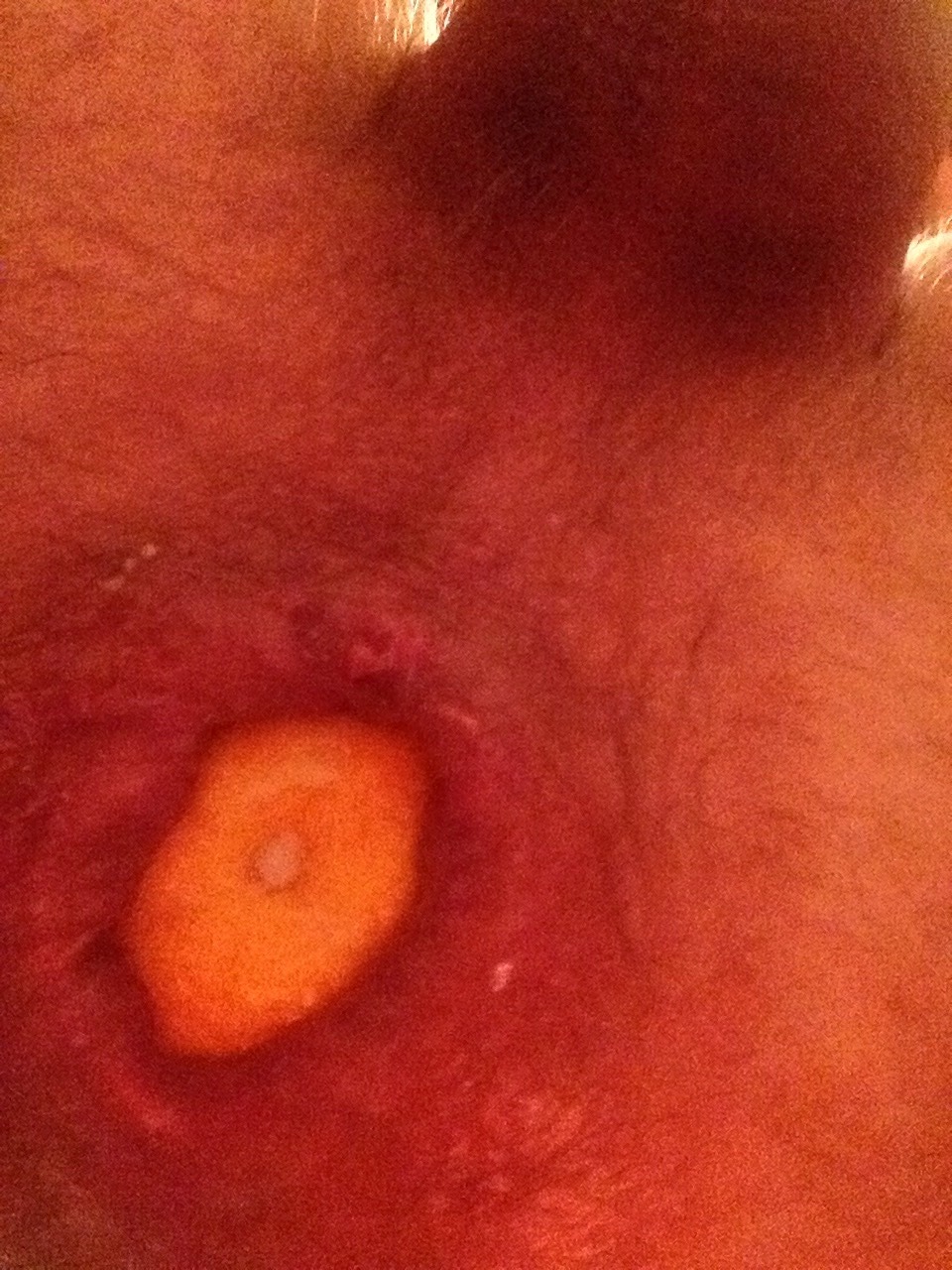 machineanddildofucked:  My ass swallowed an orange  a very good cunt stretchingFollow