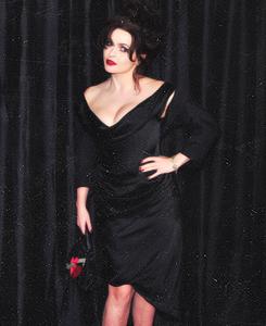 salazarslytherns: Helena Bonham Carter at the 38th Annual Los Angeles Film Critics Association Award