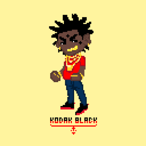 More pixelated rappers ! Pt 2I had the most fun with lil Uzi , I took inspiration from Scott pilgrim