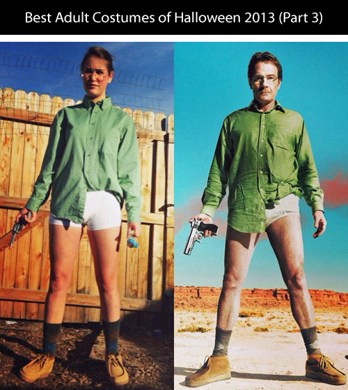 tastefullyoffensive:  Best Adult Costumes of Halloween 2013 (Part 3) [submit]Previously: Part 2, Part 1, Best Kid Costumes, Best Pet Costumes