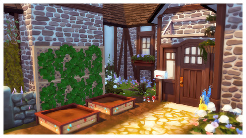 cloudellesims - The Sims 4 “StoneWay Place” Build!So I built...