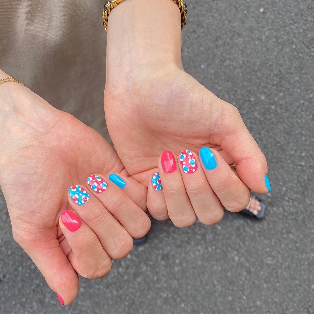 Nail Salon Anela 親友エリカ様のネイル Nail Salon Anela 親友エリカ様のネイル
