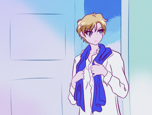 cerutune:another screencap redraw!!! this time haruka!!!!