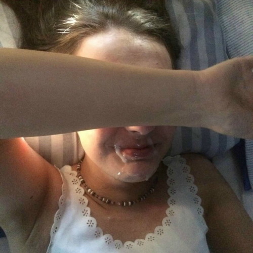 stickybedroombeauties:F22/M29 - Hope you enjoy! An awesome email submission from a sexy couple who w