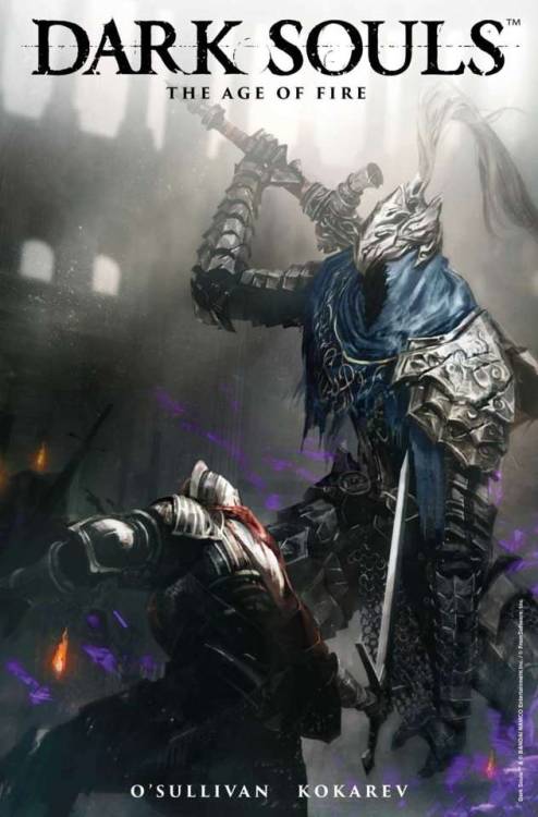 delsinsfire:Titled Dark Souls: The Age of Fire, the comic is a four-issue series that ties directly 