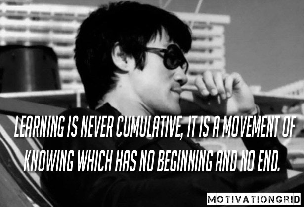 bruceleeonline:  I always like Bruce lee’s all sorts of discourse, and it has a