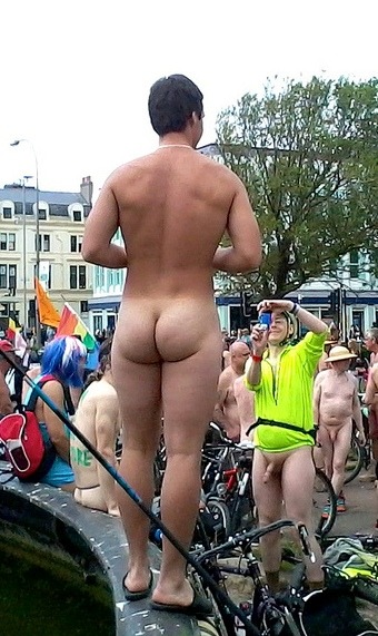 LondonNakedBikeRide