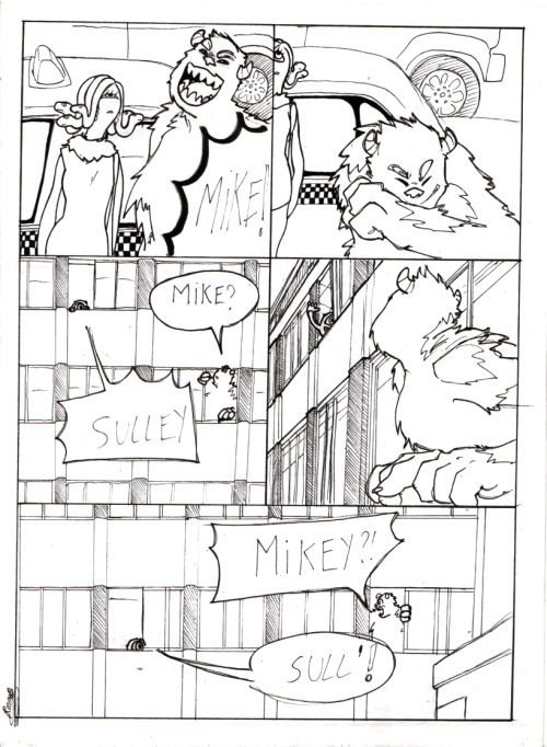 YAY, It Took Me 3 Days To Draw That But Now Im Happy!I Wanted To Draw This Comic Since I Saw This Video,