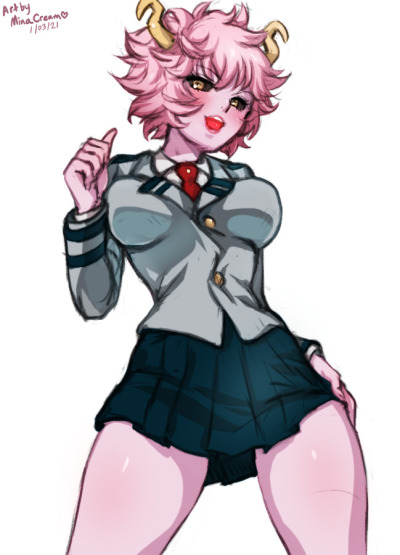 #737 Mina Ashido (MHA)Support me on Patreon