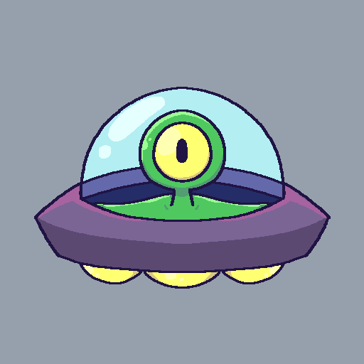 Enemy Idle/death Animations I Made For A Group Project Last Semester :>