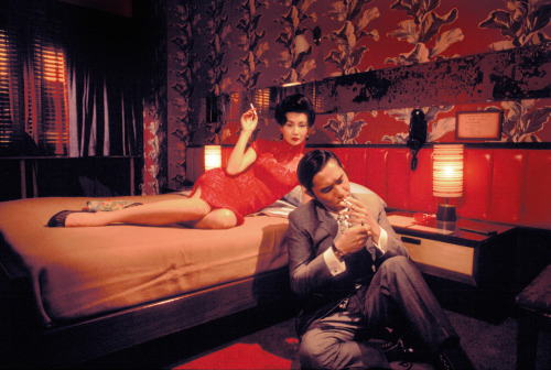 lottereinigerforever:Maggie Cheung & Tony Leung publicity still for “In the mood for love”