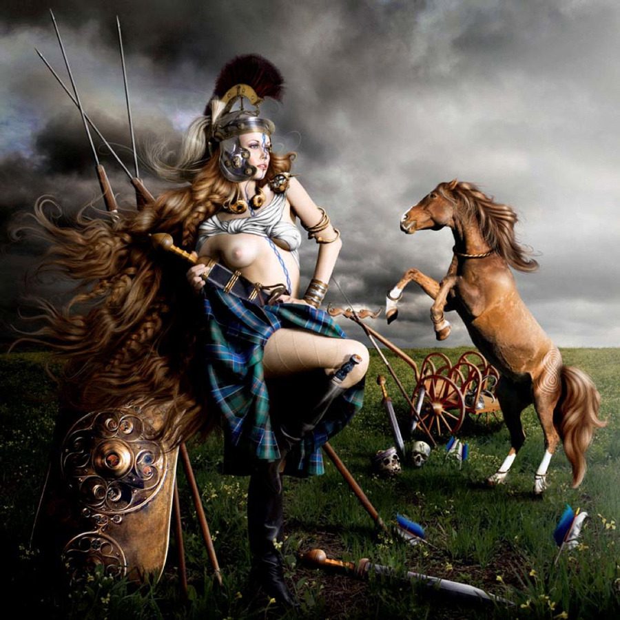 msbehavoyeur:  Boudica - The Celtic Queen AD 26-61 ~ Alexia Sinclair 