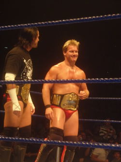 rwfan11:  Jericho and Punk …I love it when