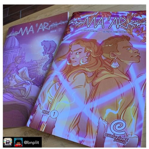 Repost from @bnplit using @RepostRegramApp - One of my newer comics that I backed from Kickstarter a