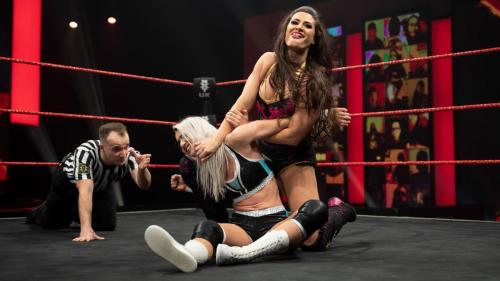 womenwwe:Nina Samuels vs. Xia BrooksideWWE NXT UK: February 4th 2021 - Digitals