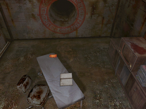 invisiblestation: Silent Hill 4: The Room. The Apartment World, room 301.