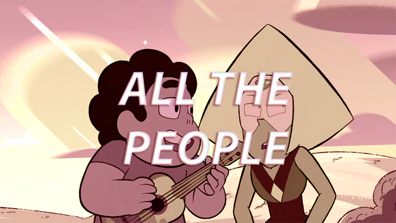 smolpurplestar:  just like your mother…   thank you steven ^ ^ &lt;3 &lt;3