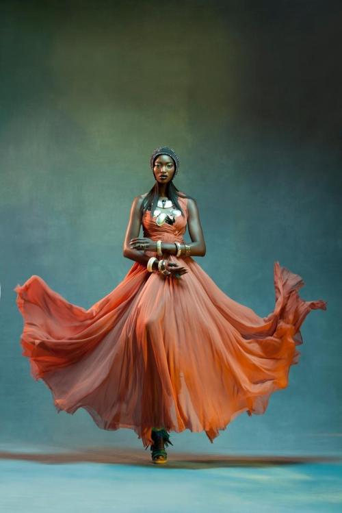 hellobiba:wocinsolidarity:mardilita:dhuriiehm:blackfashion:Gaye McDonald in The One MagazinePhotogra