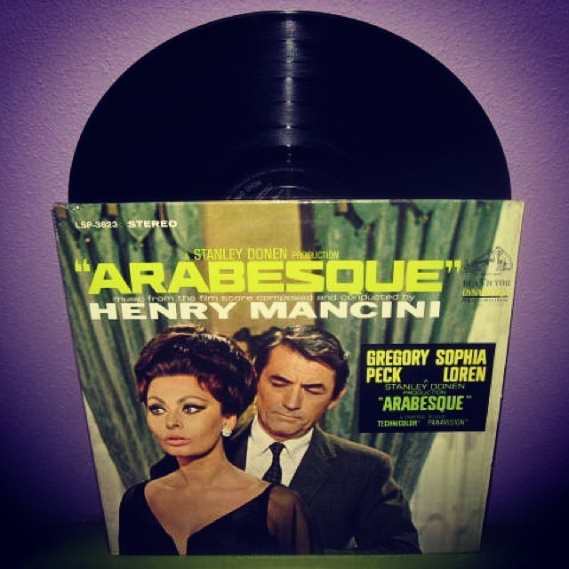 justcoolrecords:  Just love this cover #art fresh in the shop! #vinyl #records #soundtracks