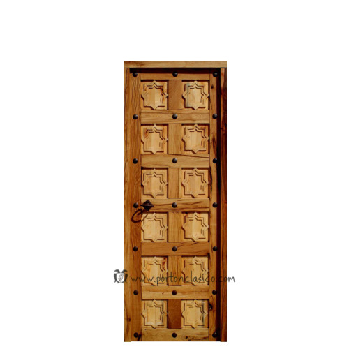 puertasyventanasdemadera:Puertas de estilo clásico y rústico elaboradas en maderas de roble de alta 