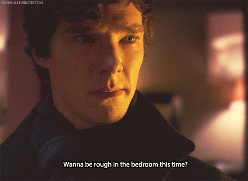 Legit Johnlock ScenesPost-case adventures in the bedroom.