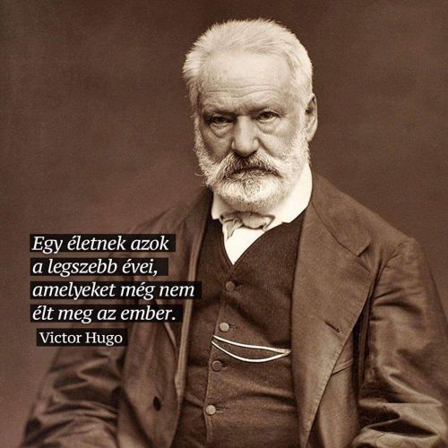 218 éve született Victor Hugo francia író. Ti mit olvastatok tőle? #multkor #history
https://www.instagram.com/p/B9CTfiehc2v/?igshid=3pzgvfe5887v