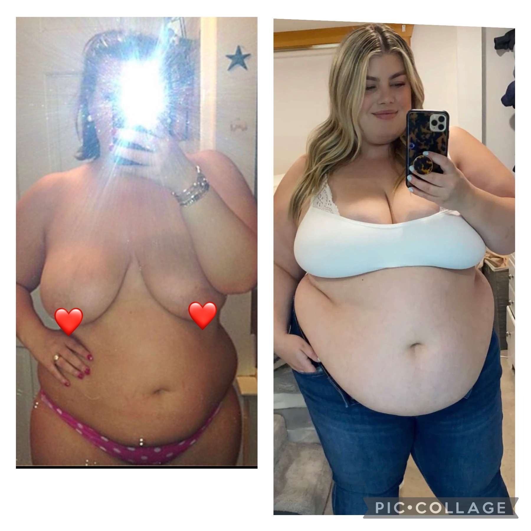 Sex ssbbw-chloe:I love these comparisons 🥰 pictures
