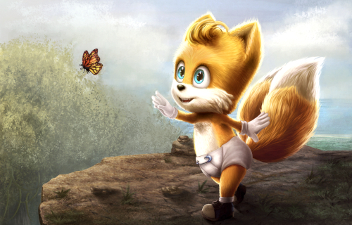 Free: Baby Tails The Fox 