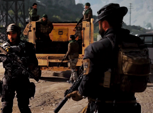 Call Of Duty: MWII + MW2019 Infinite Gifs Of Cap. John Price [27/]