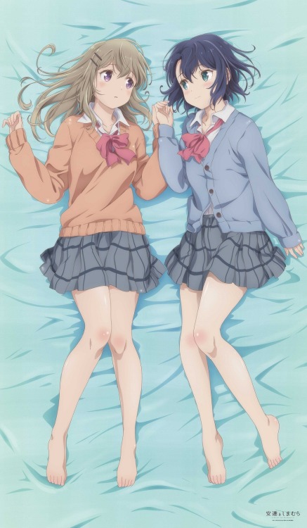 Adachi to Shimamura - Bed Sheet and B2 Wall Scrolls by MS FactoryRelease: December 2020 / January 20
