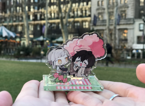 BSD ACRYLIC STANDEE PRE-ORDER NOW OPENED!While celebrating for bsd season 3, I also opened my preord