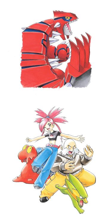 pokescans:The Art of Pocket Monsters Special