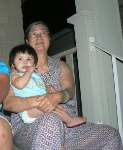 The person I miss the most; is my Grandma.