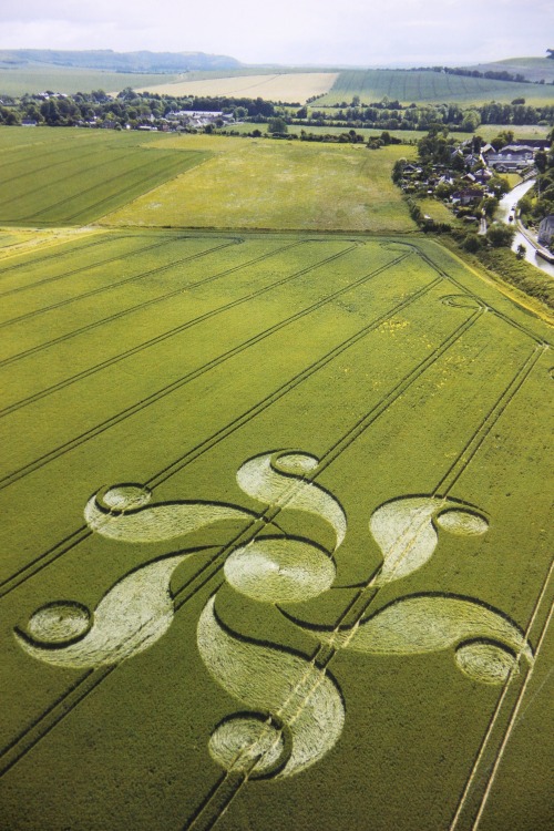 Porn Pics age-of-awakening:  sola-may:Crop circles