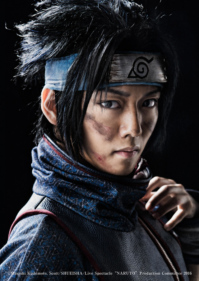 Cast of this summer's live-action Naruto stage play looks more