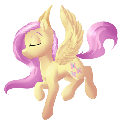 bubblepopmod:  Fluttershy! by Rue_Willings This drawing has a video! See it here. Fluttershy is so fun to draw/// shes so cute.   EeeeFlutters &lt;3