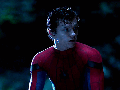 TOM HOLLAND As PETER PARKER Spider-Man: Homecoming (2017)