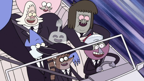 regularshowavs: We still have most of today until the series finale, until then… try to make 