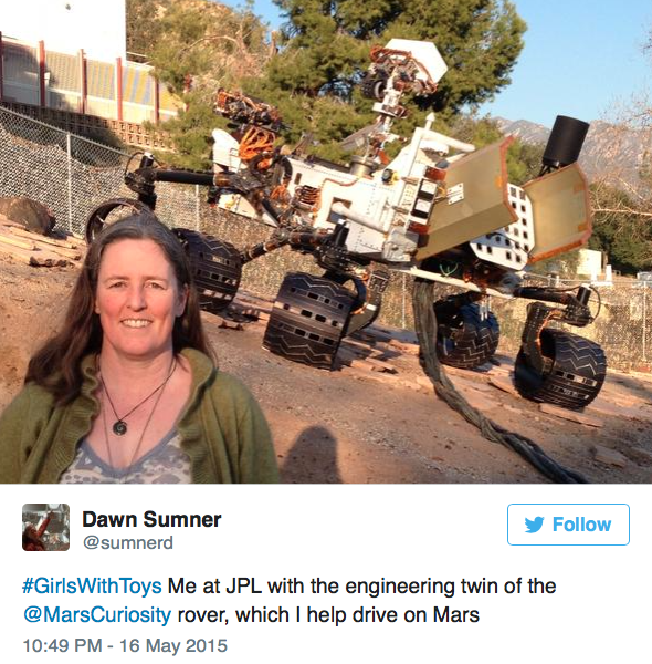 micdotcom:  #GirlsWithToys proves women belong in science In a recent interview