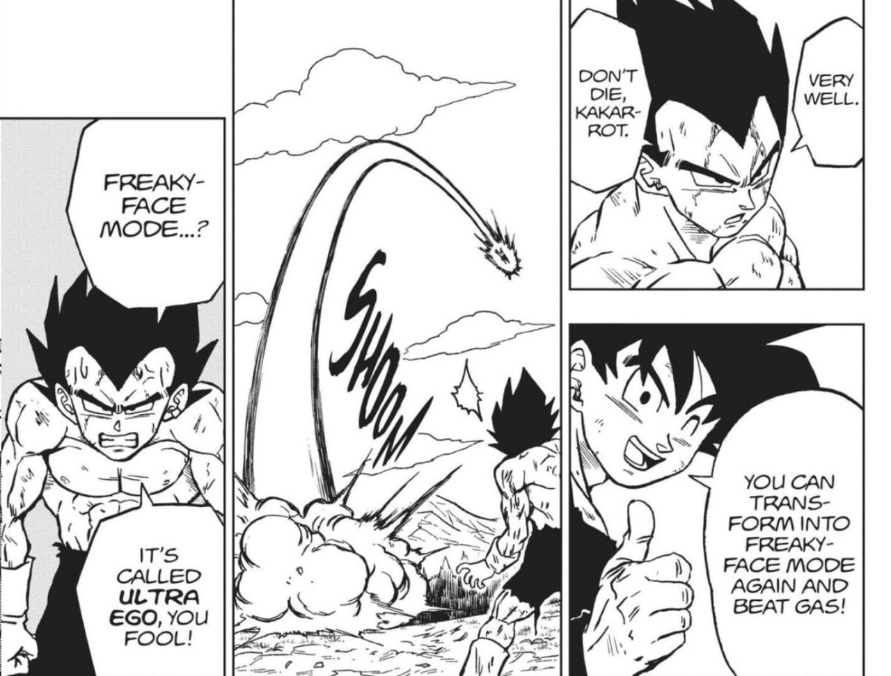 DUHRAGON BALL — Dragon Ball Super Manga Ch. 77-80