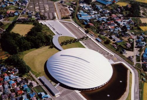 Nipro Hachiko Dome, Ōdate, Akita Prefecture, Japan